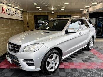 Used Mercedes-Benz M Class 2012 for sale - 78677119: Photo