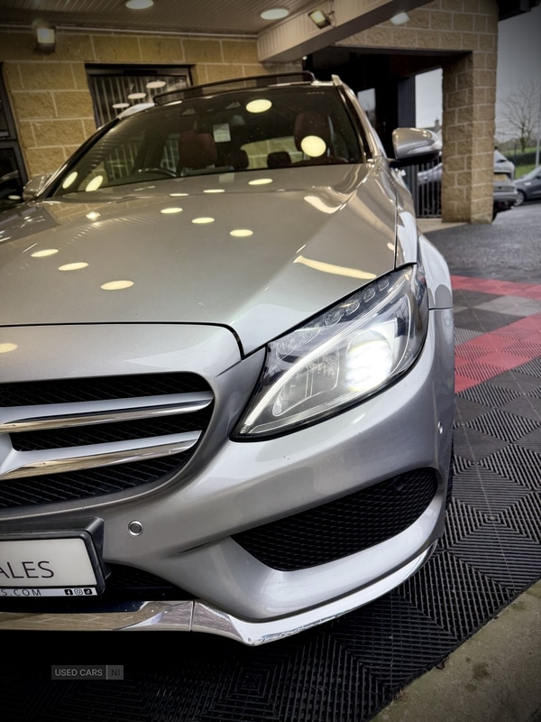 Used Mercedes-Benz C Class 2015 for sale - 77321198: Photo 10