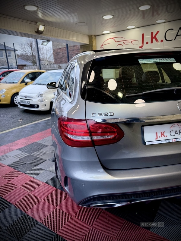 Used Mercedes-Benz C Class 2015 for sale - 77321198: Photo 11