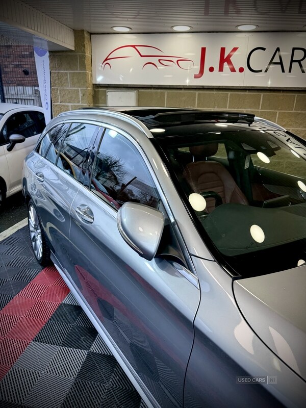 Used Mercedes-Benz C Class 2015 for sale - 77321198: Photo 13