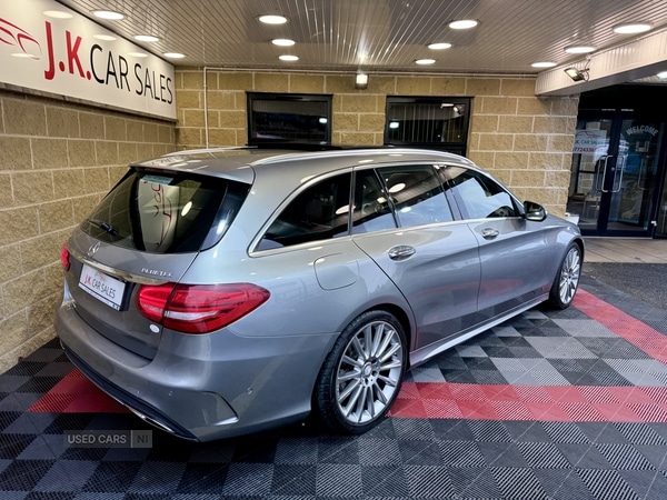 Used Mercedes-Benz C Class 2015 for sale - 77321198: Photo 2