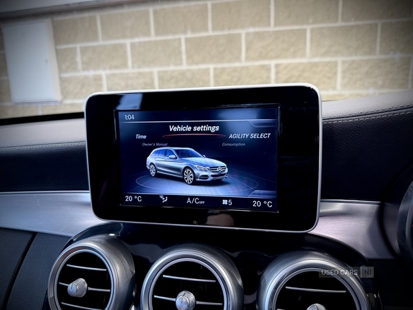 Used Mercedes-Benz C Class 2015 for sale - 77321198: Photo 24