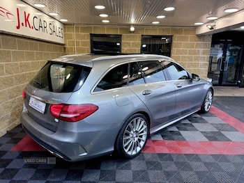 Used Mercedes-Benz C Class 2015 for sale - 77321198: Photo