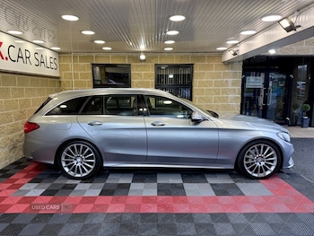 Used Mercedes-Benz C Class 2015 for sale - 77321198: Photo