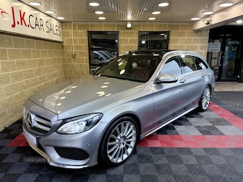 Used Mercedes-Benz C Class 2015 for sale - 77321198: Photo
