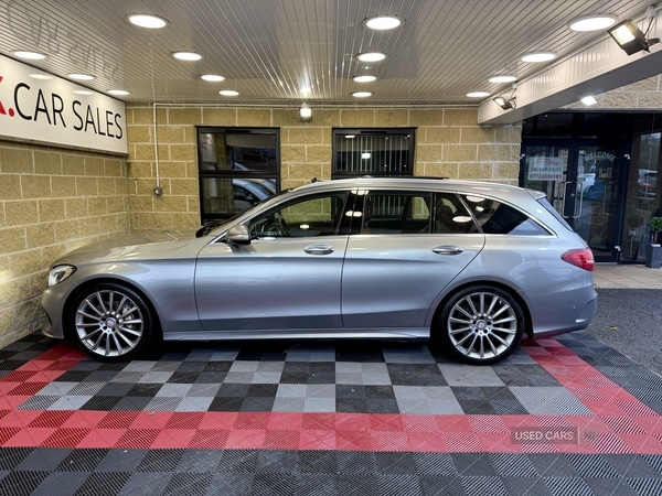 Used Mercedes-Benz C Class 2015 for sale - 77321198: Photo 6