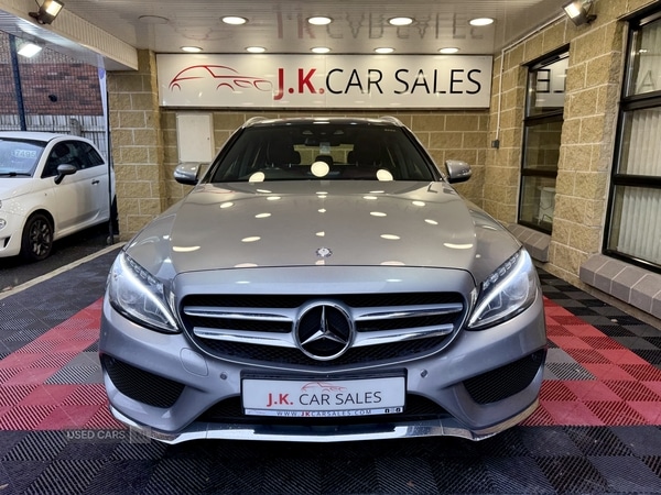 Used Mercedes-Benz C Class 2015 for sale - 77321198: Photo 7