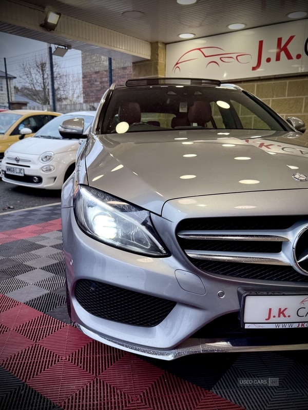 Used Mercedes-Benz C Class 2015 for sale - 77321198: Photo 9