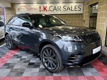Land Rover Range Rover Velar feature image