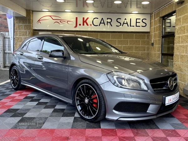 Used Mercedes-Benz A-Class 2014 for sale - 76315427: Photo 1