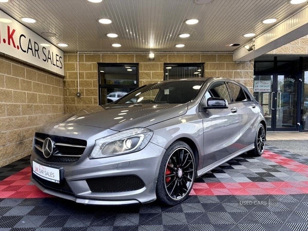 Used Mercedes-Benz A-Class 2014 for sale - 76315427: Photo 4