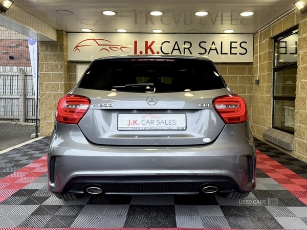 Used Mercedes-Benz A-Class 2014 for sale - 76315427: Photo 8