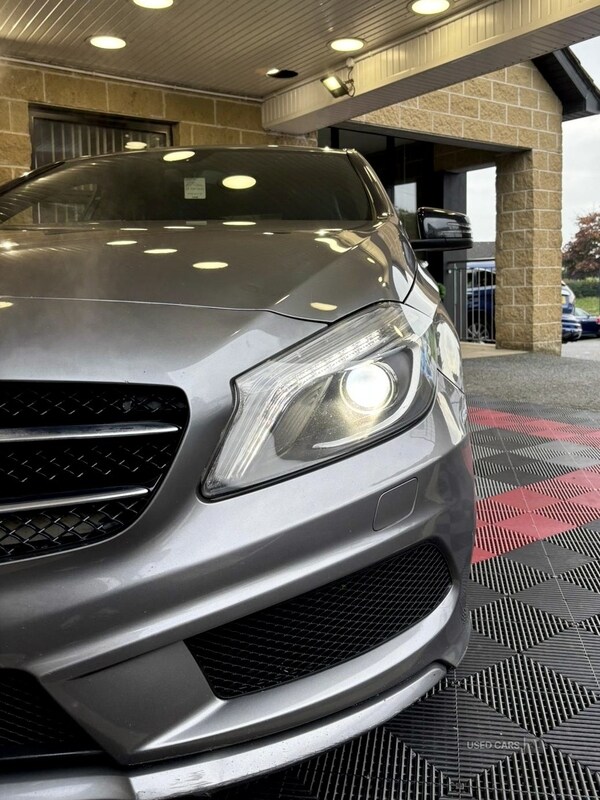 Used Mercedes-Benz A-Class 2014 for sale - 76315427: Photo 9