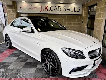 Used Mercedes-Benz C Class 2017 for sale - 79269398: Photo