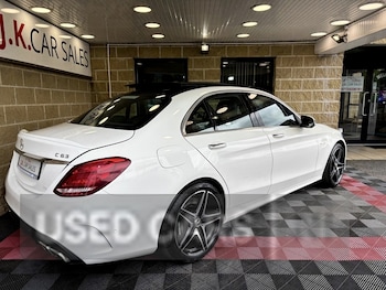 Used Mercedes-Benz C Class 2017 for sale - 79269398: Photo