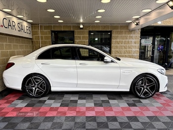 Used Mercedes-Benz C Class 2017 for sale - 79269398: Photo