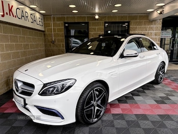Used Mercedes-Benz C Class 2017 for sale - 79269398: Photo
