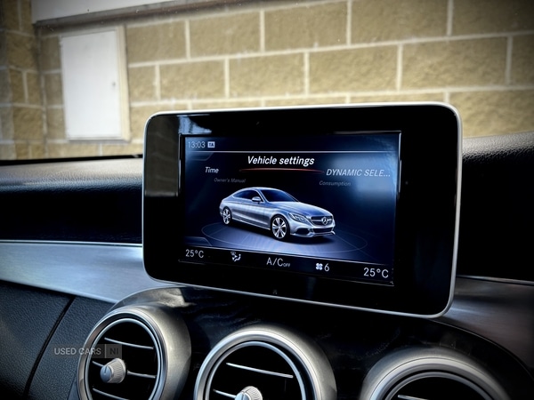 Used Mercedes-Benz C Class 2018 for sale - 77412646: Photo 21