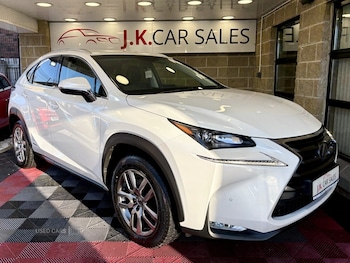 Lexus NX feature image