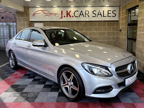 Used Mercedes-Benz C Class 2015 for sale - 76315405: Photo 1