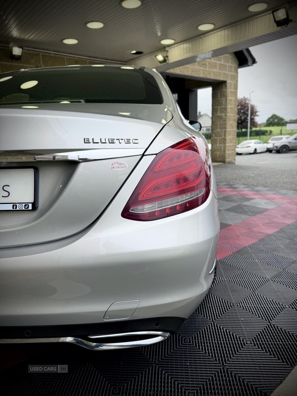 Used Mercedes-Benz C Class 2015 for sale - 76315405: Photo 12