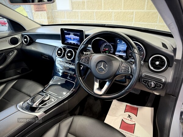 Used Mercedes-Benz C Class 2015 for sale - 76315405: Photo 13