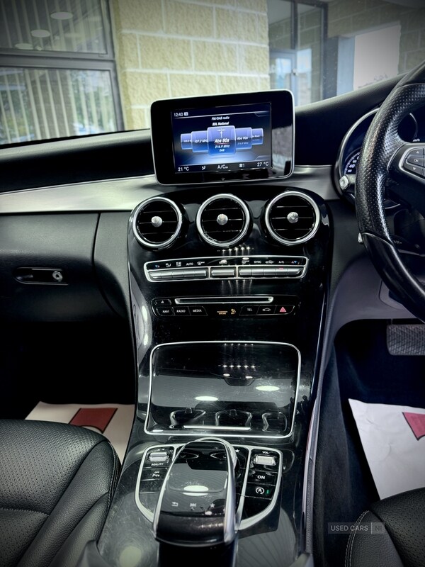 Used Mercedes-Benz C Class 2015 for sale - 76315405: Photo 19