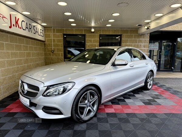 Used Mercedes-Benz C Class 2015 for sale - 76315405: Photo 1