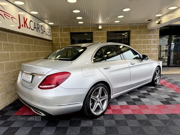 Used Mercedes-Benz C Class 2015 for sale - 76315405: Photo 2