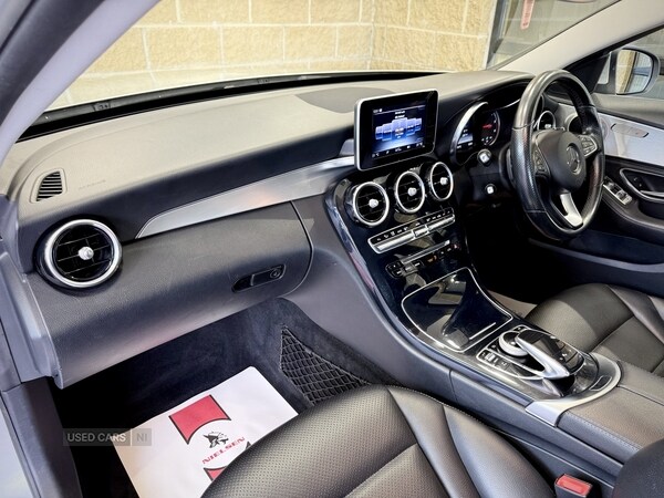 Used Mercedes-Benz C Class 2015 for sale - 76315405: Photo 27