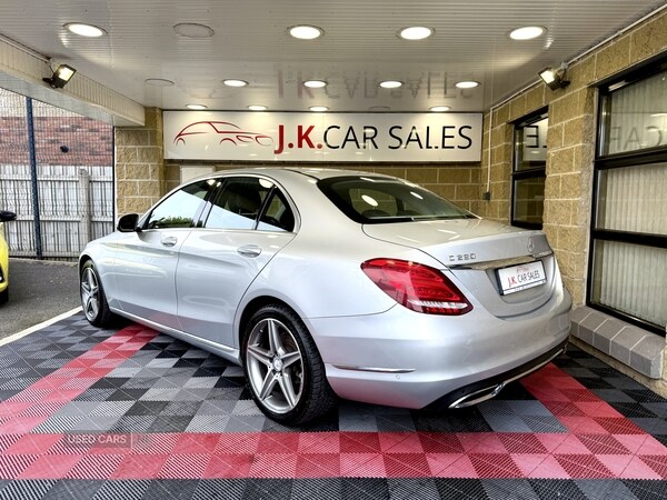 Used Mercedes-Benz C Class 2015 for sale - 76315405: Photo 2
