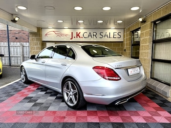 Used Mercedes-Benz C Class 2015 for sale - 76315405: Photo 2