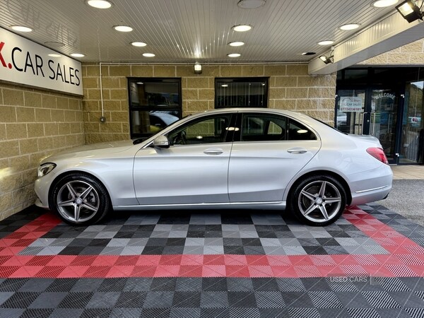Used Mercedes-Benz C Class 2015 for sale - 76315405: Photo 3