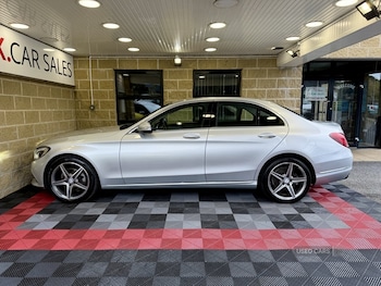 Used Mercedes-Benz C Class 2015 for sale - 76315405: Photo 3