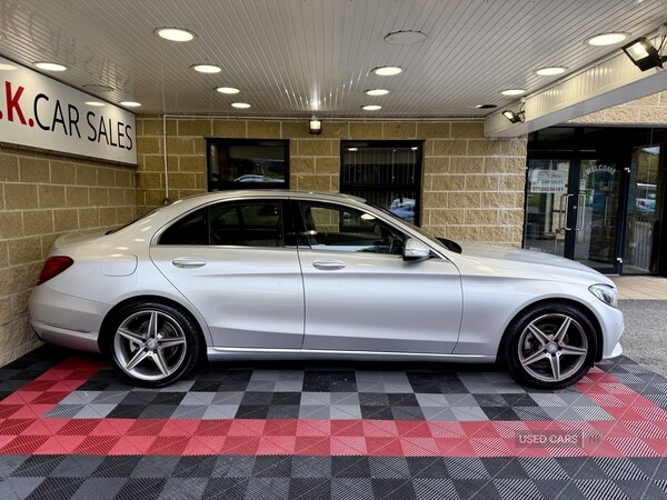 Used Mercedes-Benz C Class 2015 for sale - 76315405: Photo 4