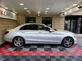Used Mercedes-Benz C Class 2015 for sale - 76315405: Photo 4