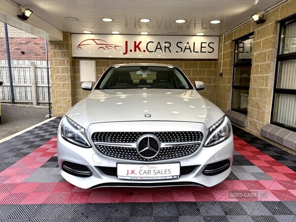 Used Mercedes-Benz C Class 2015 for sale - 76315405: Photo 7