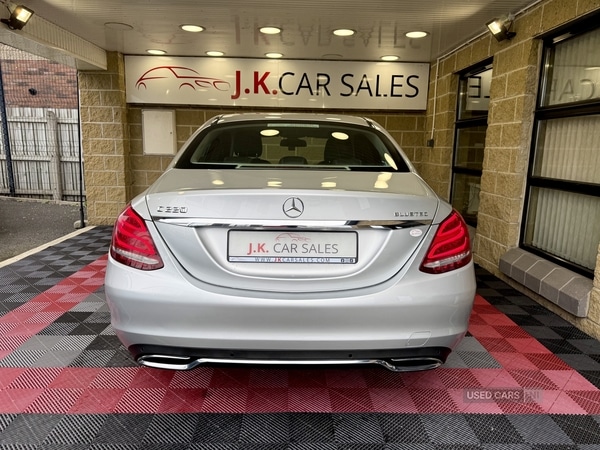 Used Mercedes-Benz C Class 2015 for sale - 76315405: Photo 8