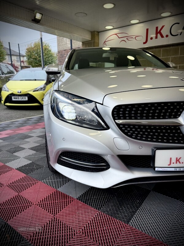 Used Mercedes-Benz C Class 2015 for sale - 76315405: Photo 8