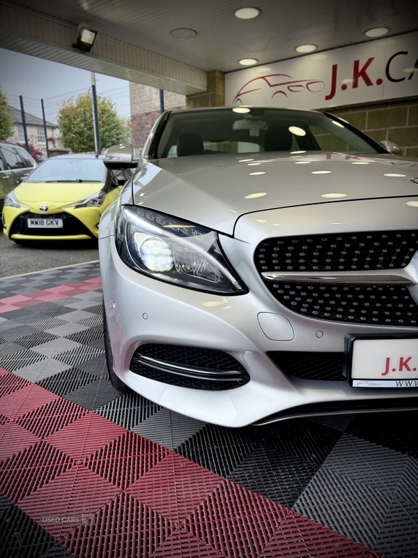 Used Mercedes-Benz C Class 2015 for sale - 76315405: Photo 9