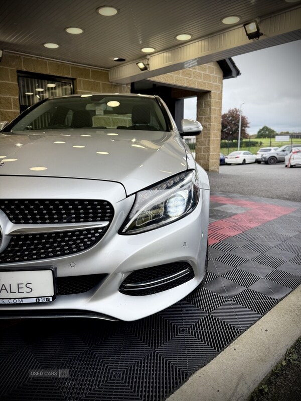 Used Mercedes-Benz C Class 2015 for sale - 76315405: Photo 9