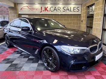 Used BMW 5 Series 2017 for sale - 78128616: Photo