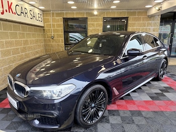 Used BMW 5 Series 2017 for sale - 78128616: Photo