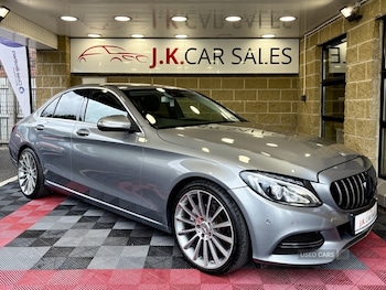 2014 - C220 BlueTEC Sport 4dr