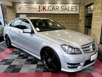 Used Mercedes-Benz C Class 2014 for sale - 78969678: Photo