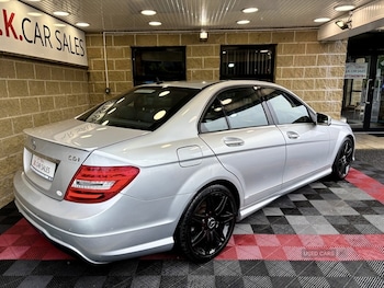 Used Mercedes-Benz C Class 2014 for sale - 78969678: Photo