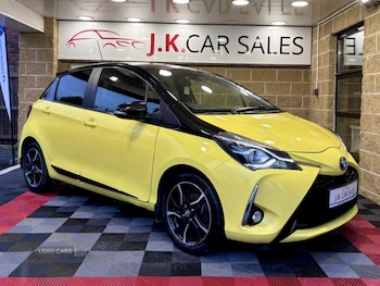 2018 - 1.5 VVT-i Yellow Edition 5dr