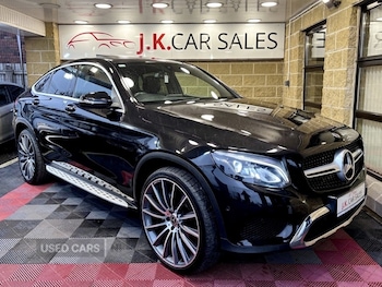 Mercedes-Benz GLC feature image