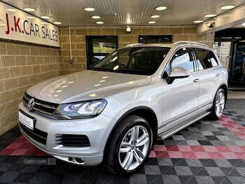 Used Volkswagen Touareg 2012 for sale - 78462724: Photo