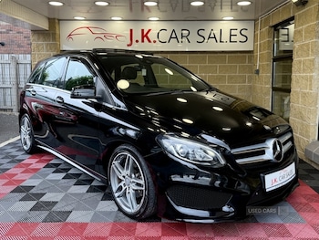 2016 - B200d AMG Line Premium Plus 5dr
